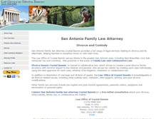 Tablet Screenshot of banninlaw.com